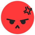 愤怒的表情符号