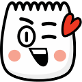 Emoji Berkedip