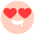 Emoji Air Liur