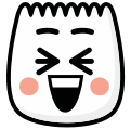 Emoji yang bersemangat
