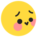 Emoji memerah