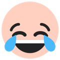 Tertawa Dengan Emoji Air Mata