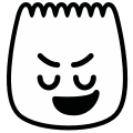 Emoji Bangga