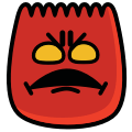 Emoji Kemarahan
