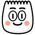 Emoji Wajah Senyum