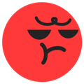 Emoji Merajuk