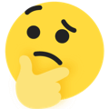 Berpikir Emoji