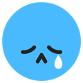 Emoji Menangis